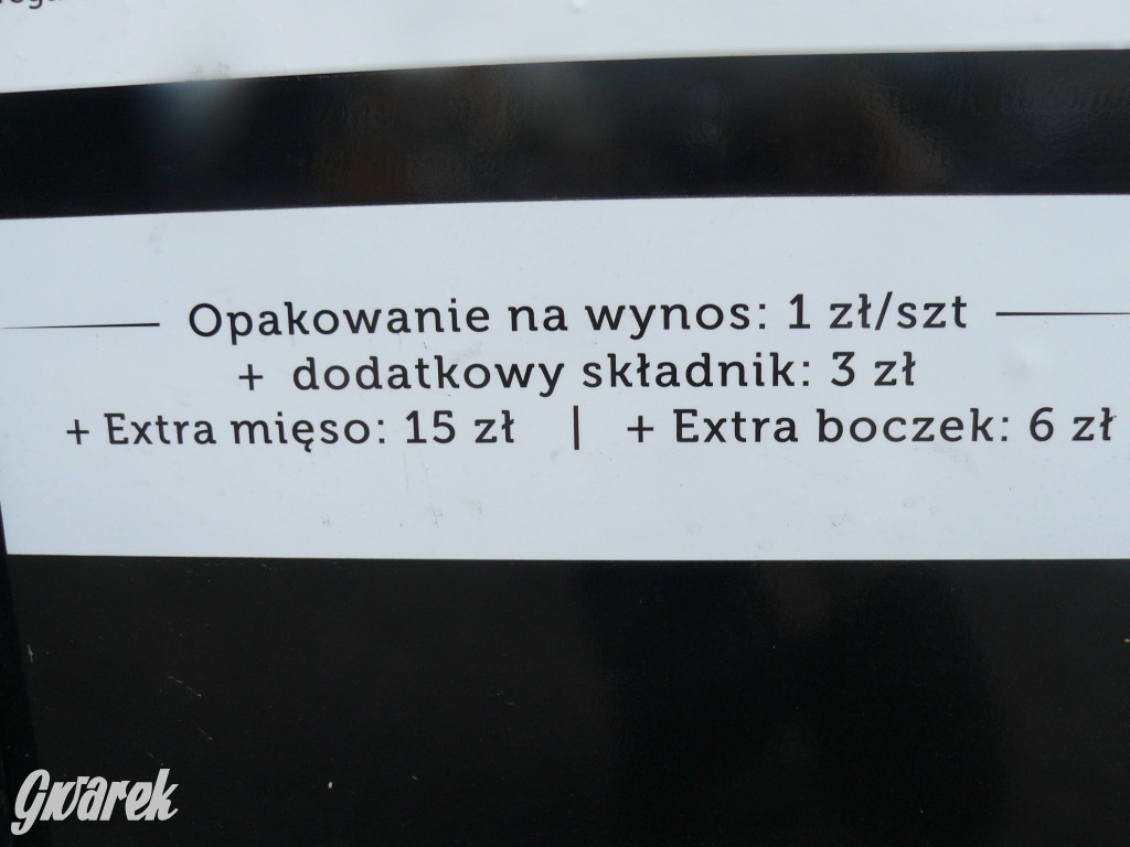 Foodtrucki w Tarnowskich Górach. Co i za ile?