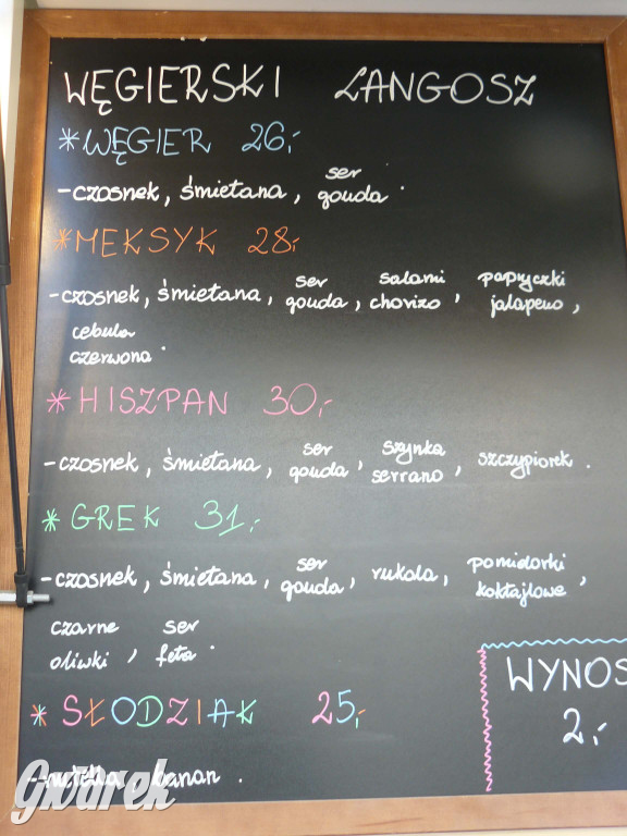 Foodtrucki w Tarnowskich Górach. Co i za ile?