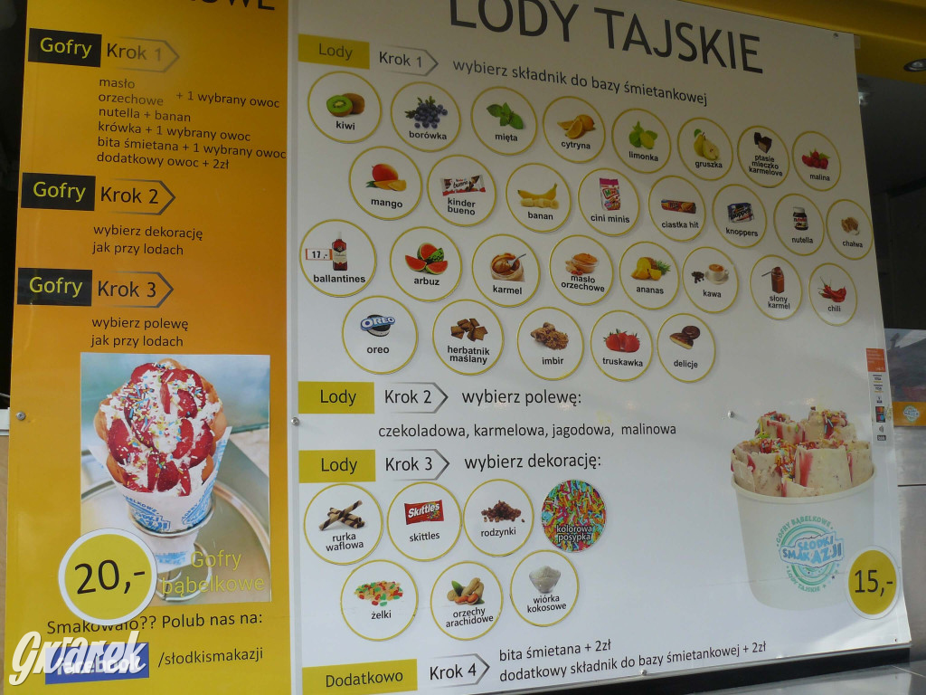 Foodtrucki w Tarnowskich Górach. Co i za ile?