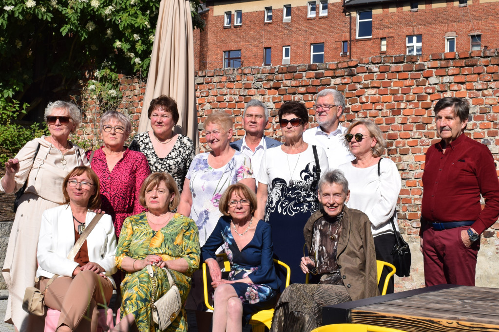 Spotkali się 50 lat po maturze