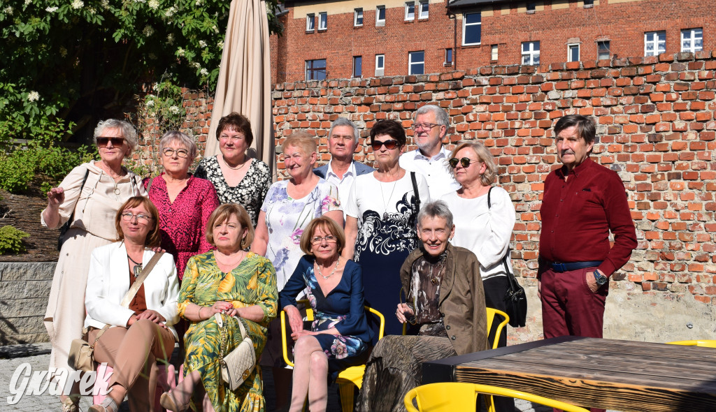 Spotkali się 50 lat po maturze