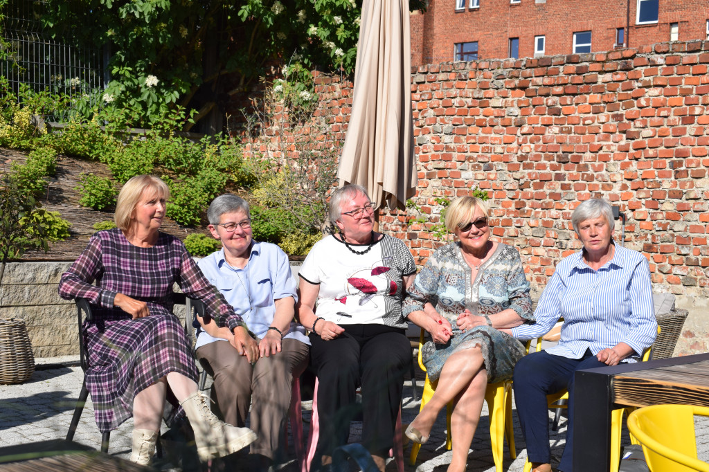 Spotkali się 50 lat po maturze