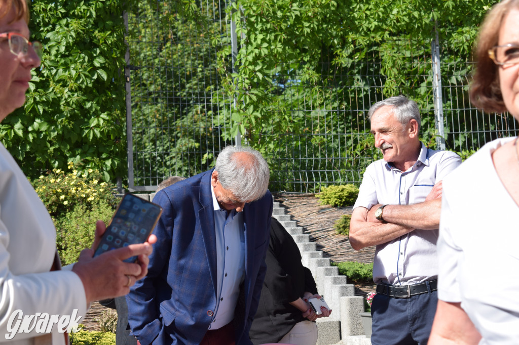 Spotkali się 50 lat po maturze