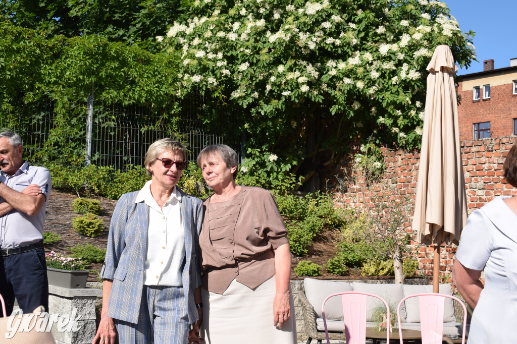 Spotkali się 50 lat po maturze