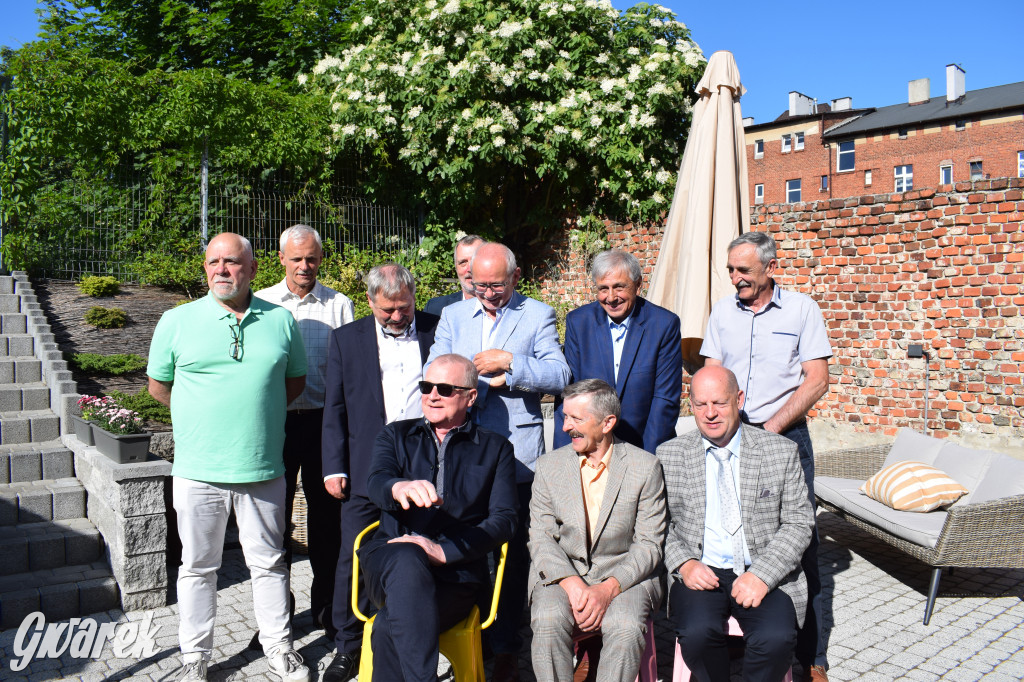 Spotkali się 50 lat po maturze