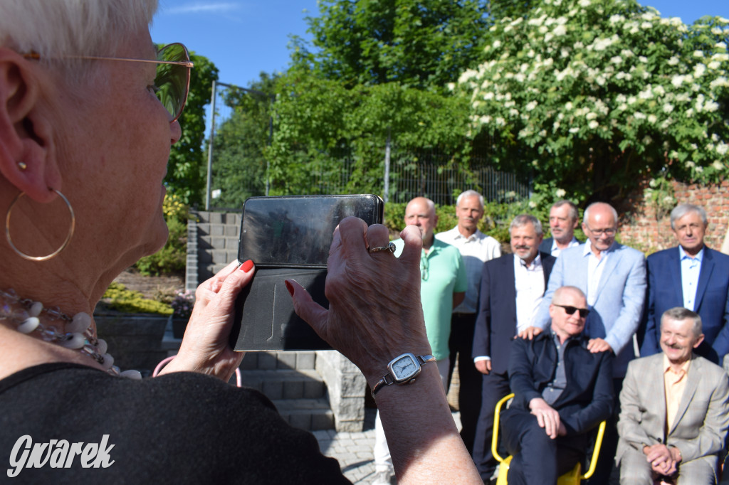 Spotkali się 50 lat po maturze