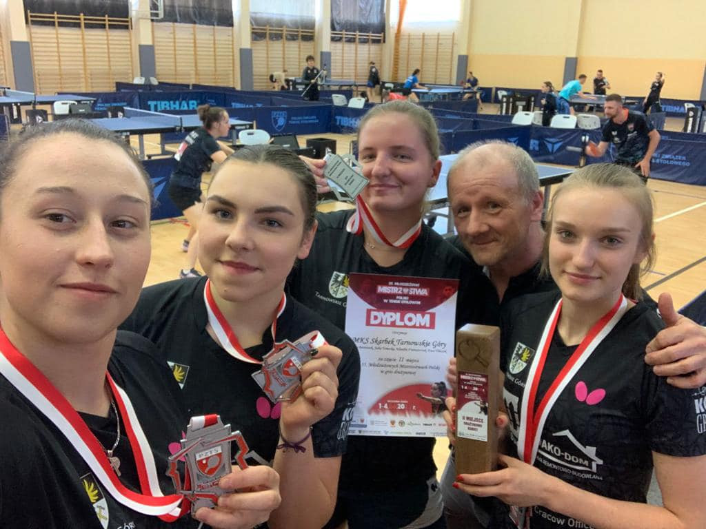 MKS Skarbek. Dziewczyny na medal