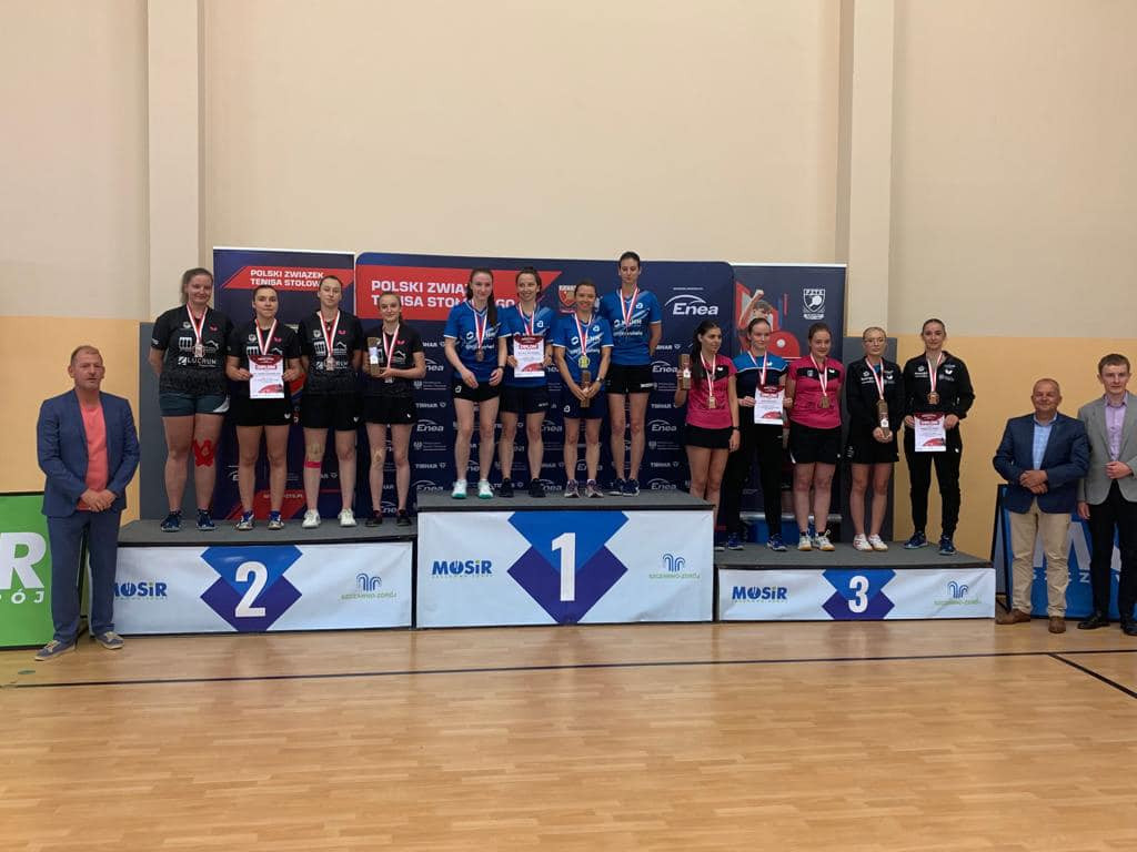 MKS Skarbek. Dziewczyny na medal