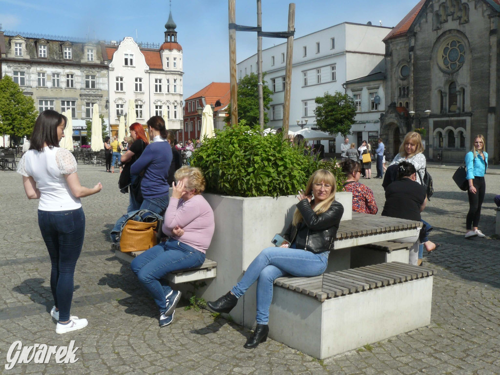 Tarnowskie Góry. Ewakuowano pracowników ratusza [FOTO]