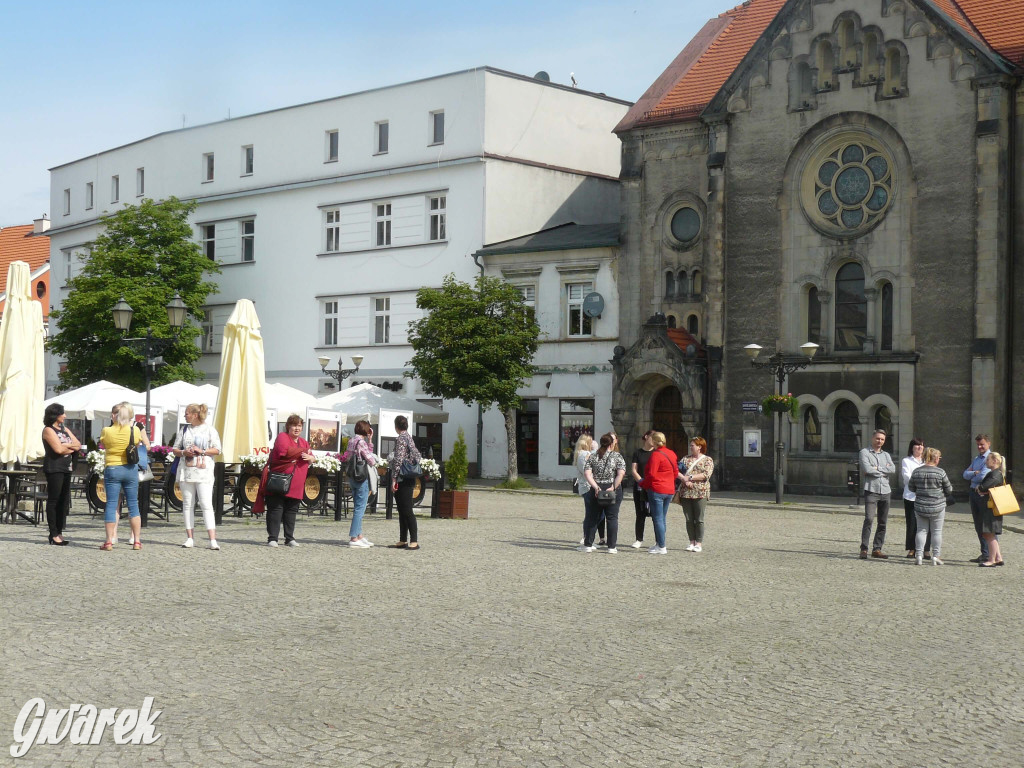 Tarnowskie Góry. Ewakuowano pracowników ratusza [FOTO]