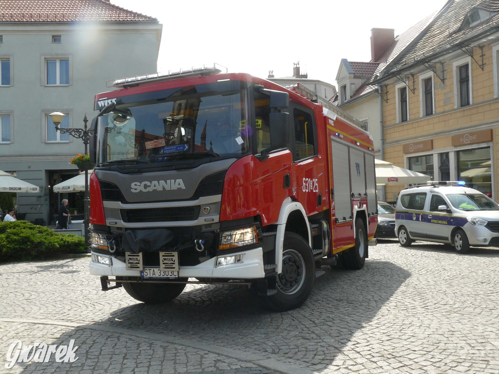 Tarnowskie Góry. Ewakuowano pracowników ratusza [FOTO]