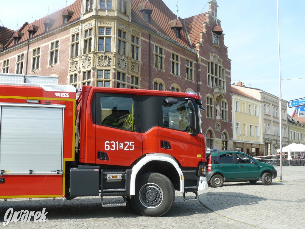 Tarnowskie Góry. Ewakuowano pracowników ratusza [FOTO]