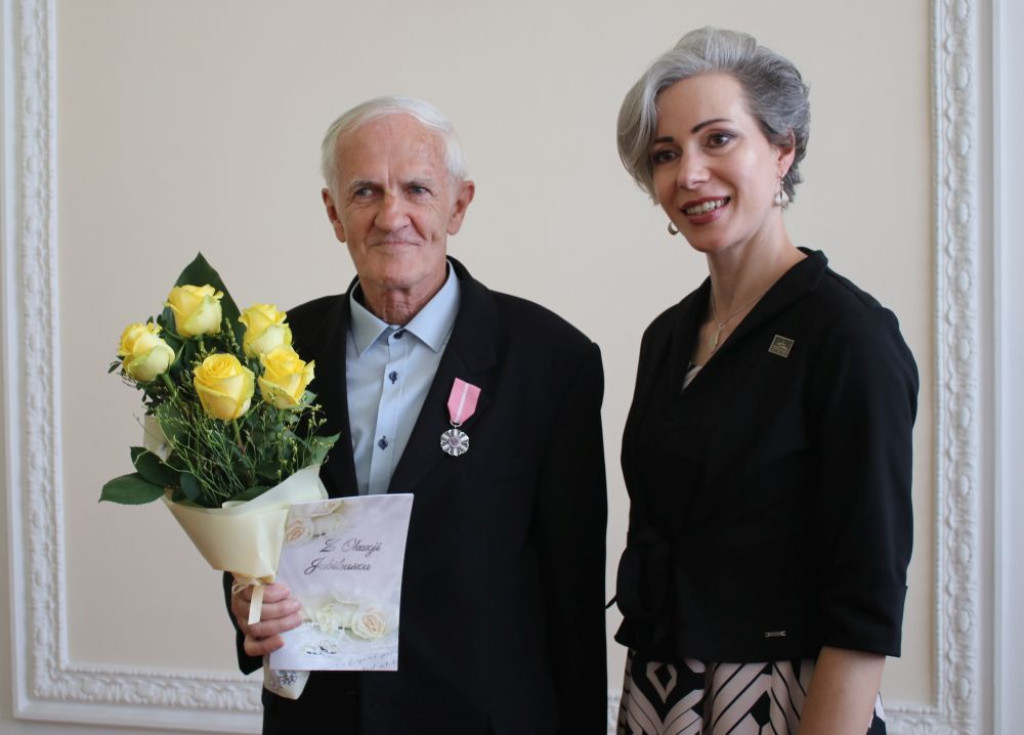 Jubilaci w USC w Piekarach Śląskich. Złote gody