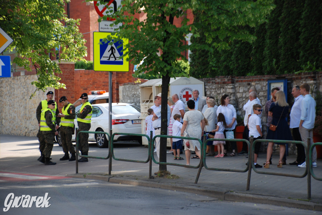 Tłumy w Radzionkowie na procesji Bożego Ciała [foto]