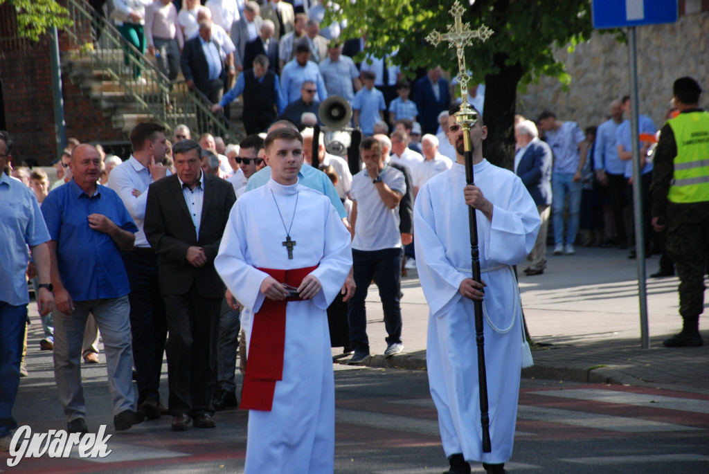 Tłumy w Radzionkowie na procesji Bożego Ciała [foto]