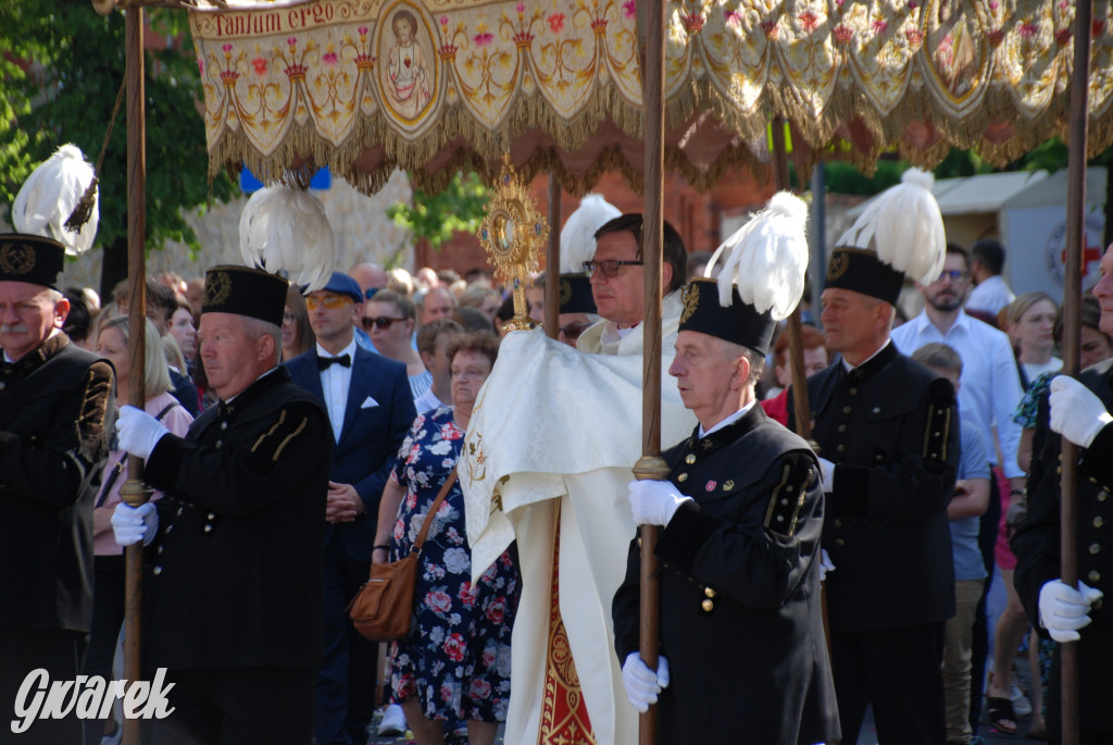 Tłumy w Radzionkowie na procesji Bożego Ciała [foto]