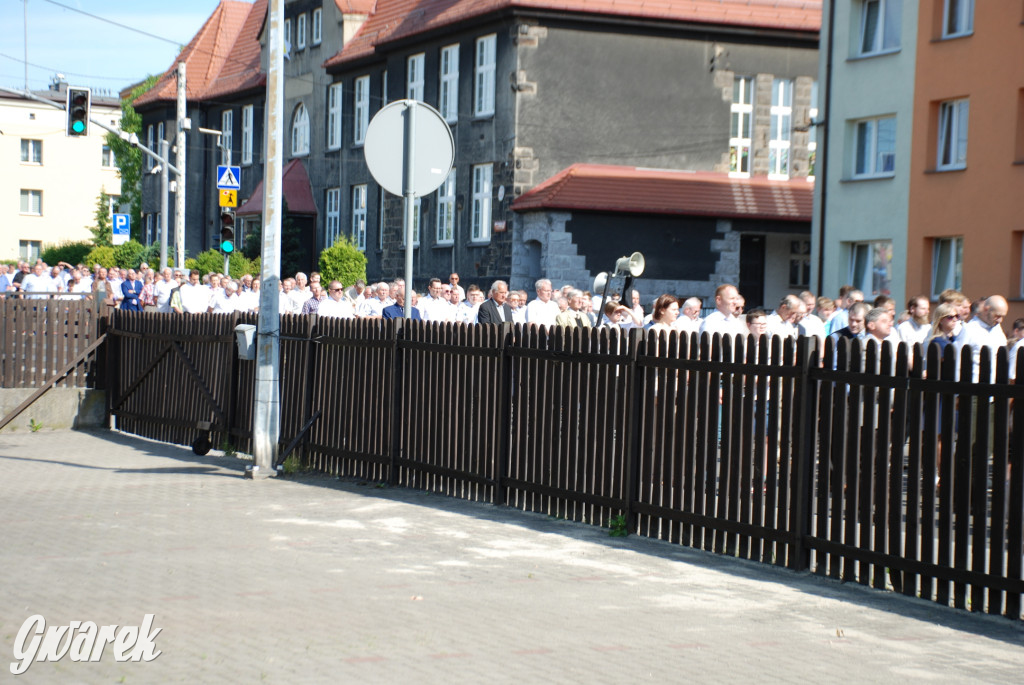 Tłumy w Radzionkowie na procesji Bożego Ciała [foto]