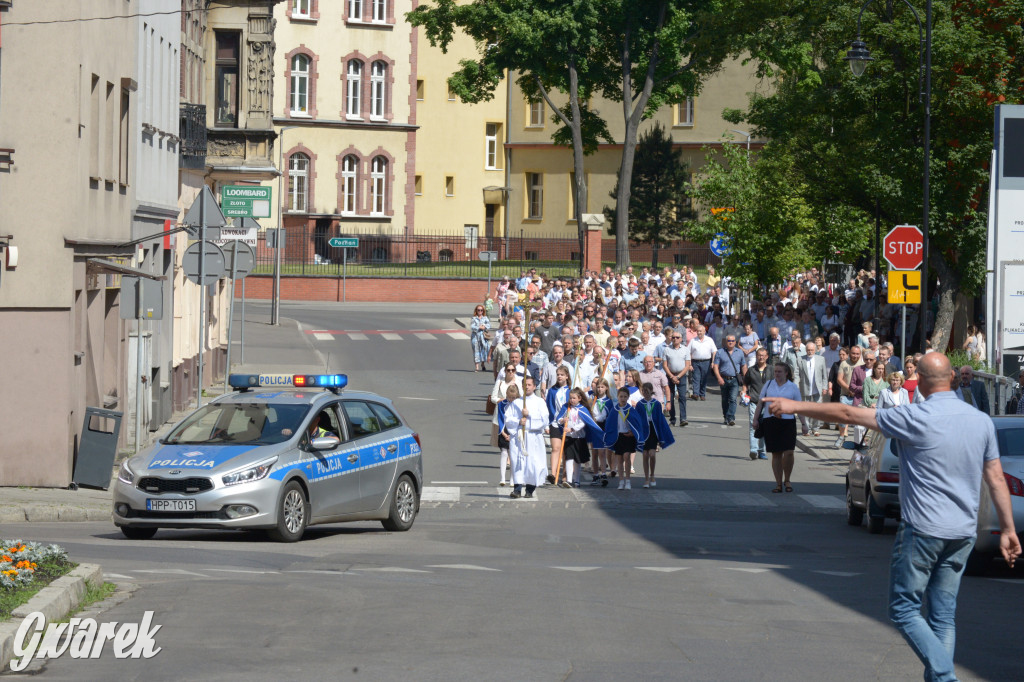 Tarnowskie Góry. Procesja na Boże Ciało