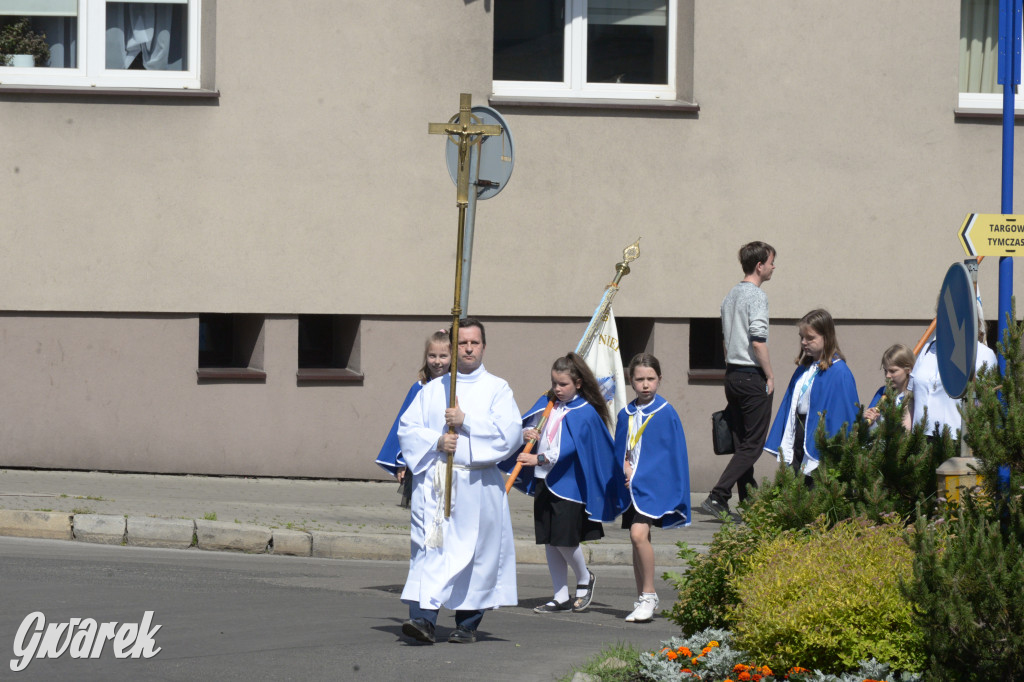 Tarnowskie Góry. Procesja na Boże Ciało