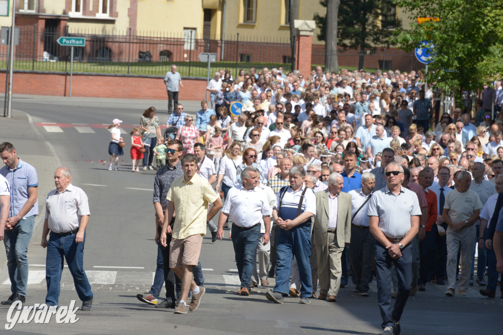 Tarnowskie Góry. Procesja na Boże Ciało