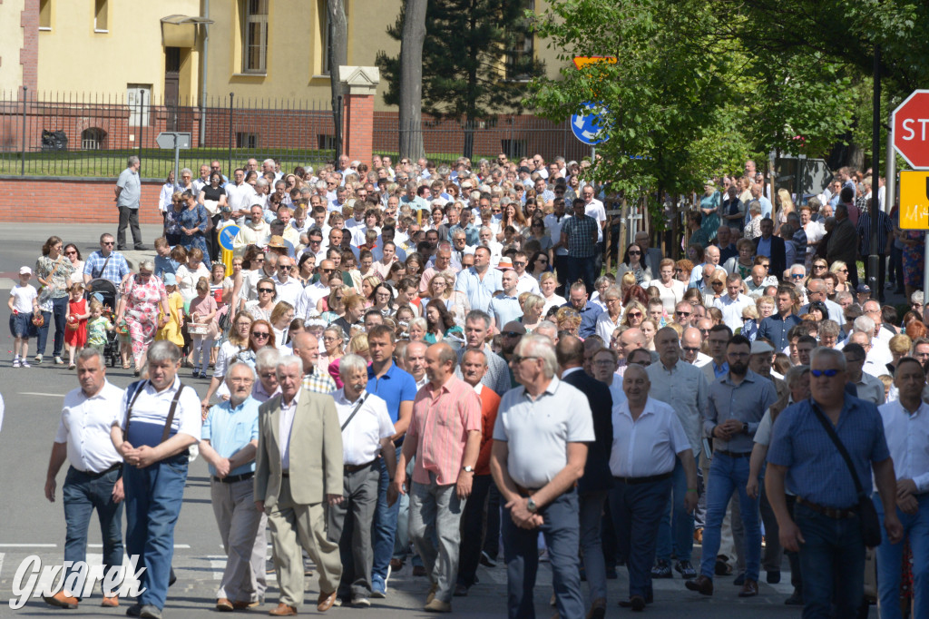 Tarnowskie Góry. Procesja na Boże Ciało