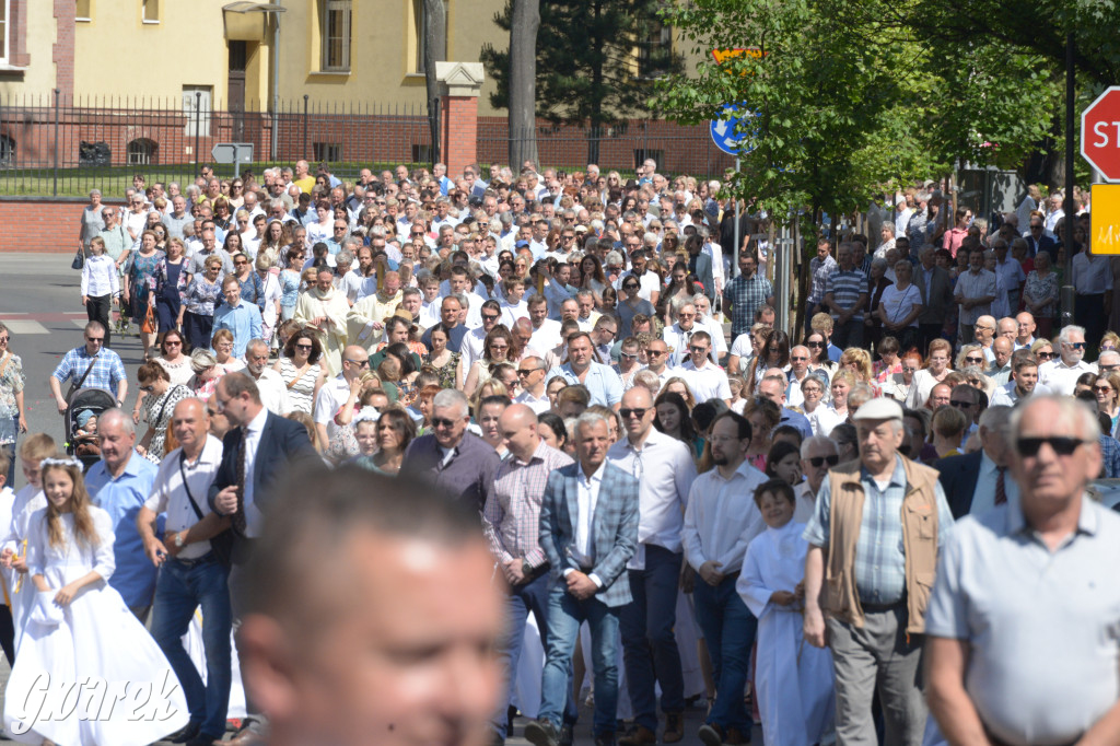 Tarnowskie Góry. Procesja na Boże Ciało