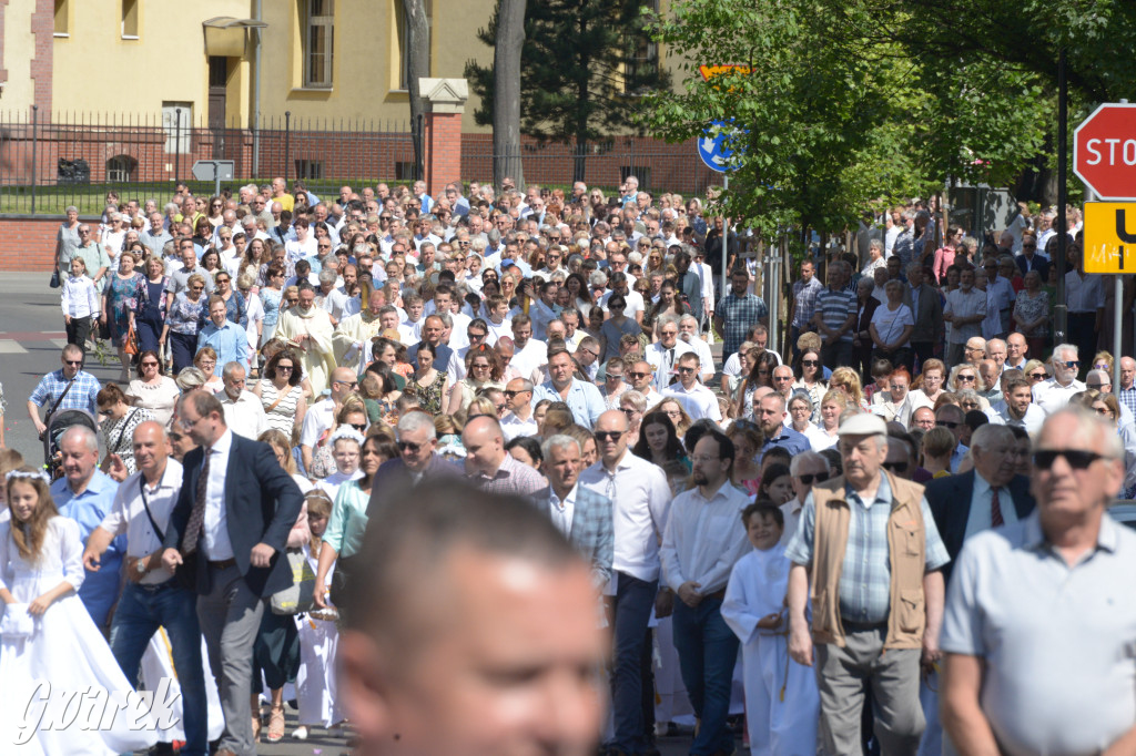 Tarnowskie Góry. Procesja na Boże Ciało