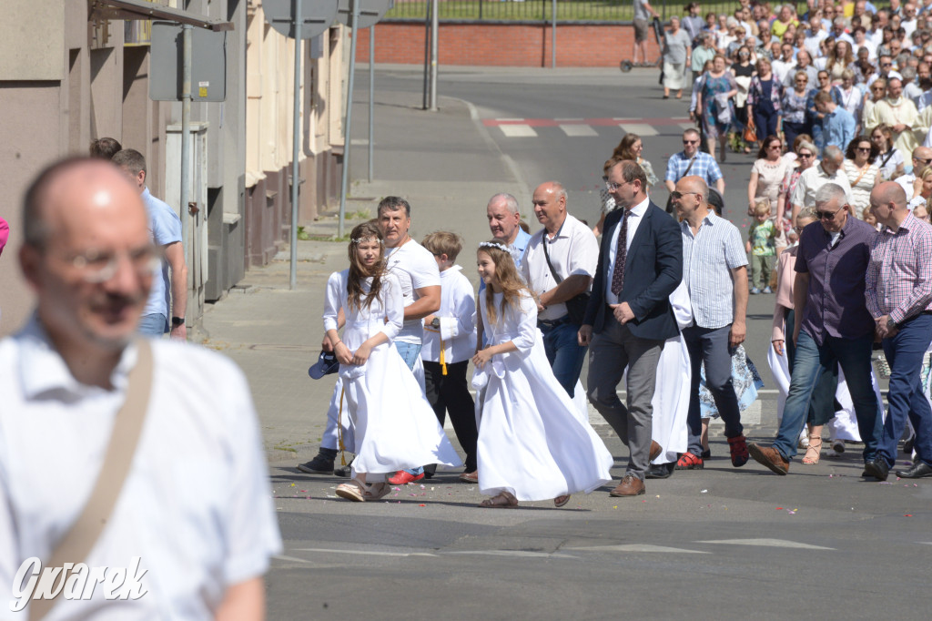 Tarnowskie Góry. Procesja na Boże Ciało