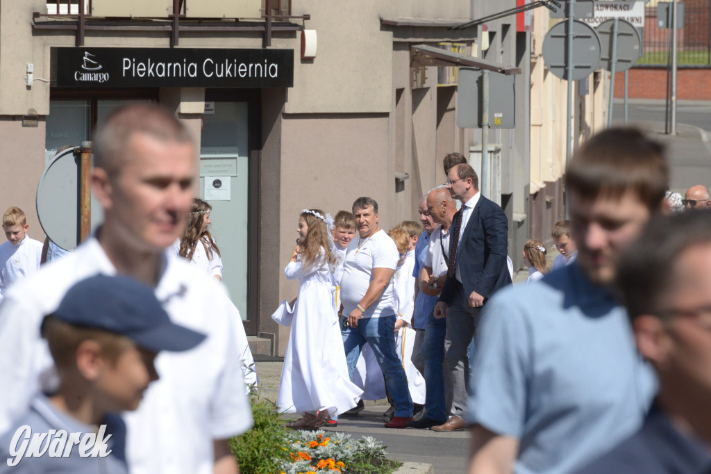 Tarnowskie Góry. Procesja na Boże Ciało