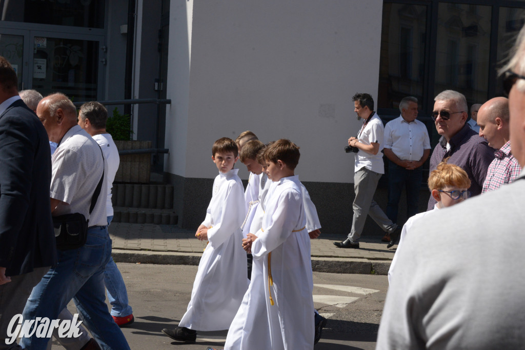 Tarnowskie Góry. Procesja na Boże Ciało