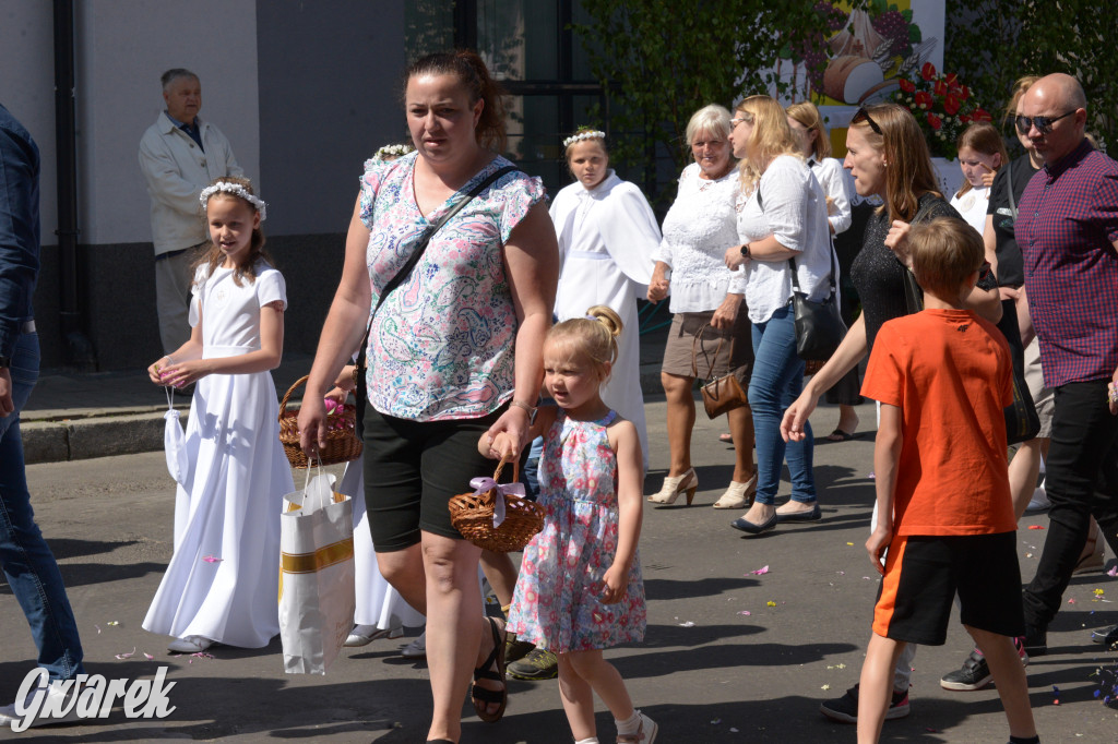 Tarnowskie Góry. Procesja na Boże Ciało