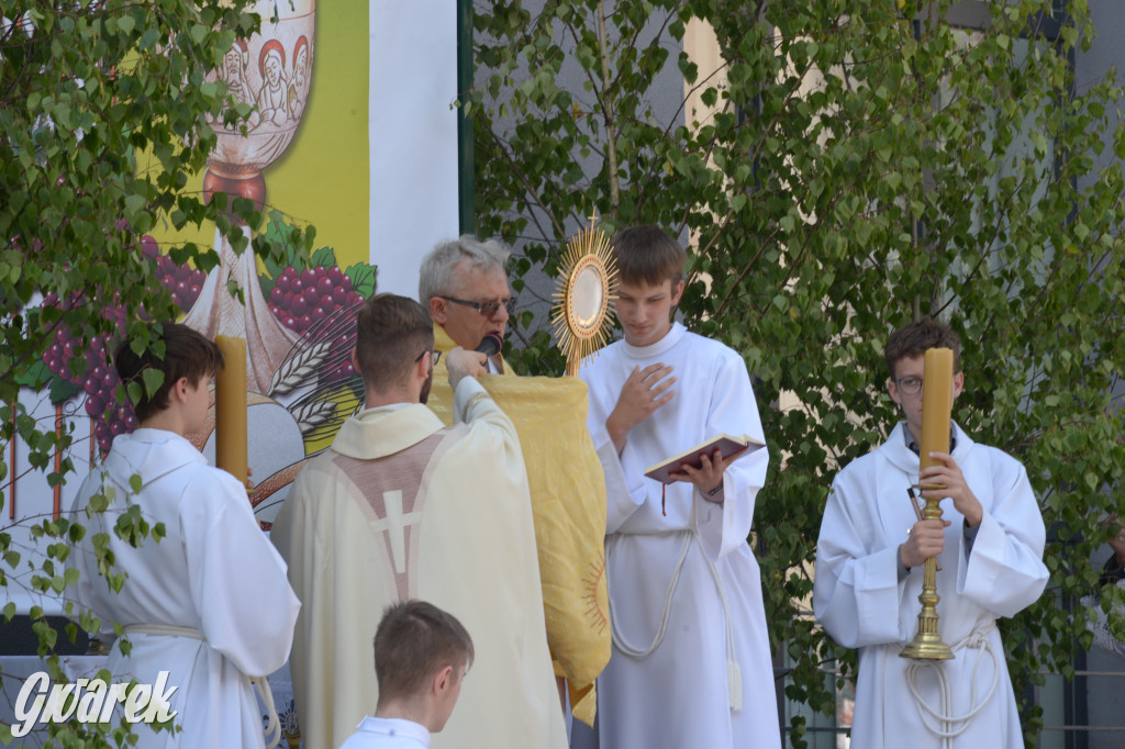 Tarnowskie Góry. Procesja na Boże Ciało