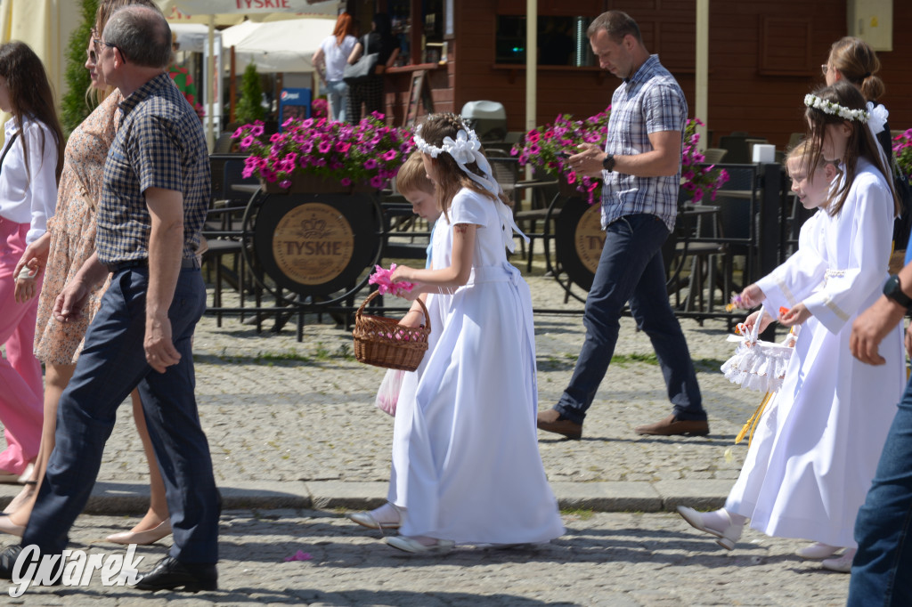 Tarnowskie Góry. Procesja na Boże Ciało