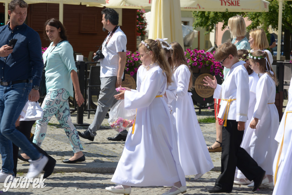 Tarnowskie Góry. Procesja na Boże Ciało