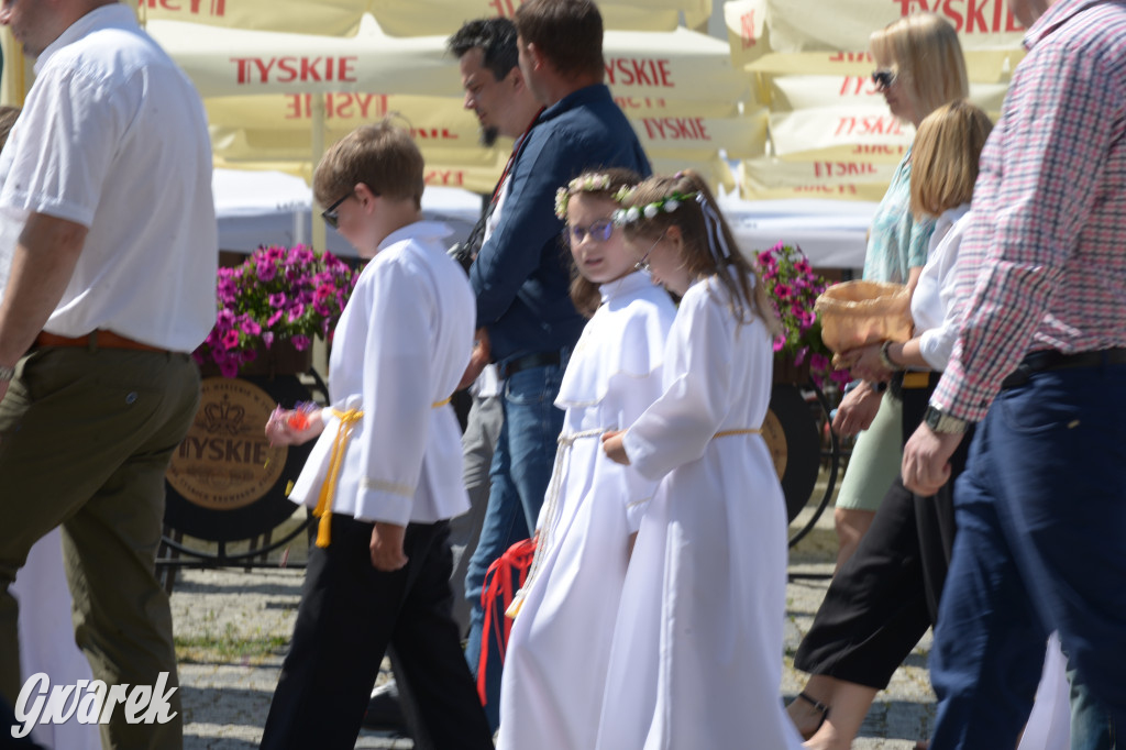 Tarnowskie Góry. Procesja na Boże Ciało