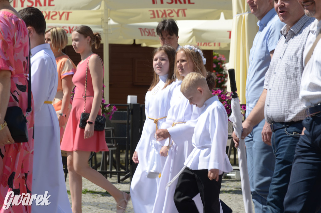 Tarnowskie Góry. Procesja na Boże Ciało