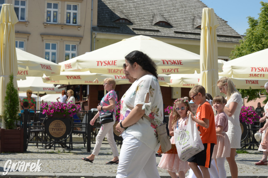 Tarnowskie Góry. Procesja na Boże Ciało