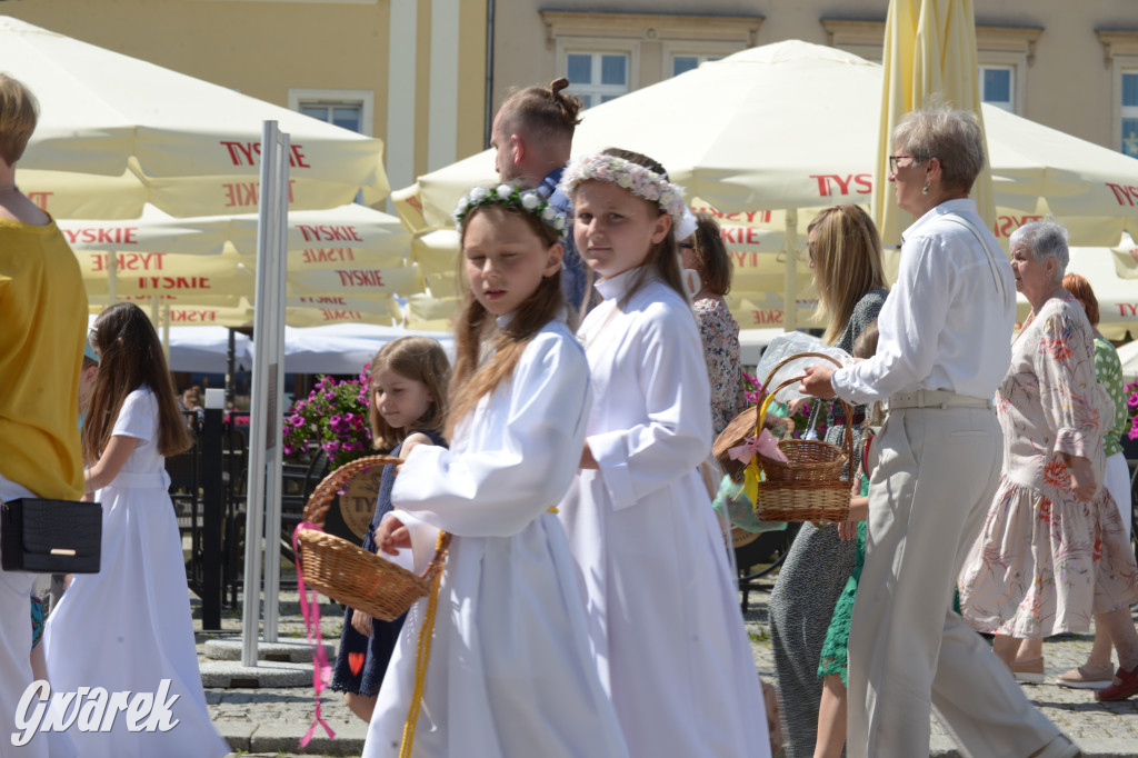 Tarnowskie Góry. Procesja na Boże Ciało