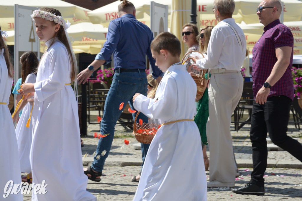 Tarnowskie Góry. Procesja na Boże Ciało