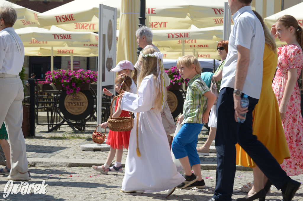 Tarnowskie Góry. Procesja na Boże Ciało