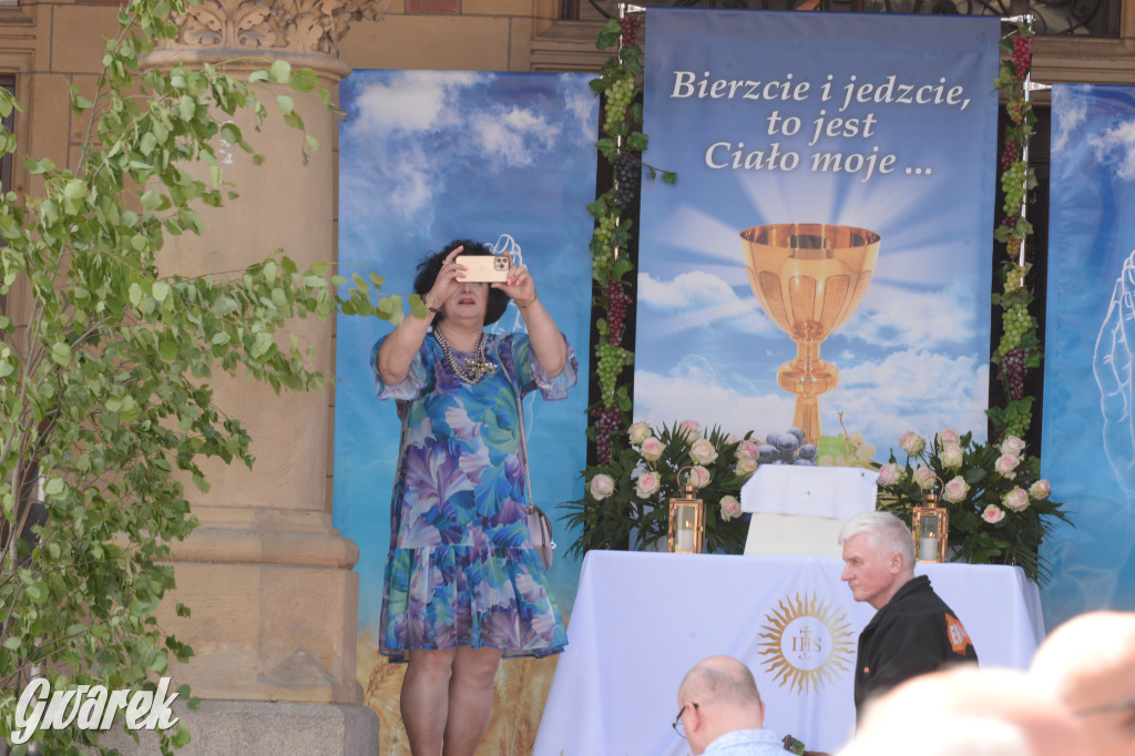 Tarnowskie Góry. Procesja na Boże Ciało