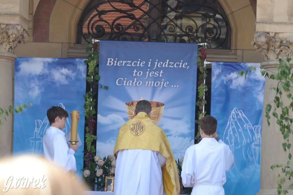 Tarnowskie Góry. Procesja na Boże Ciało