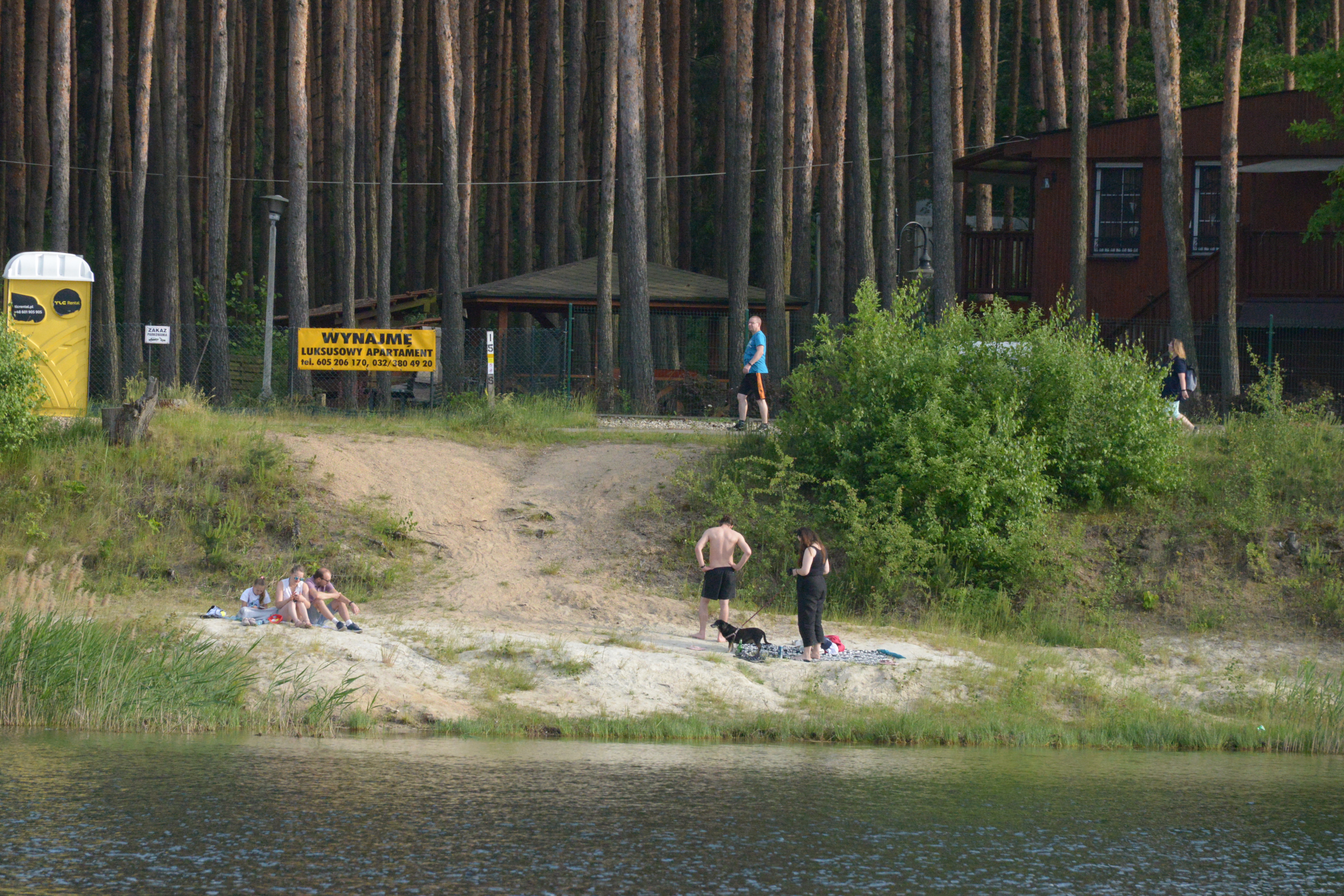 Nakło-Chechło. Dobre miejsce na wypoczynek nad wodą