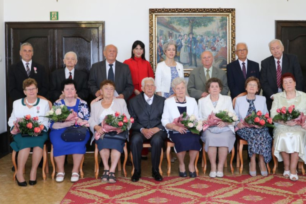 Piekarskie pary świętowały jubileusze małżeńskie