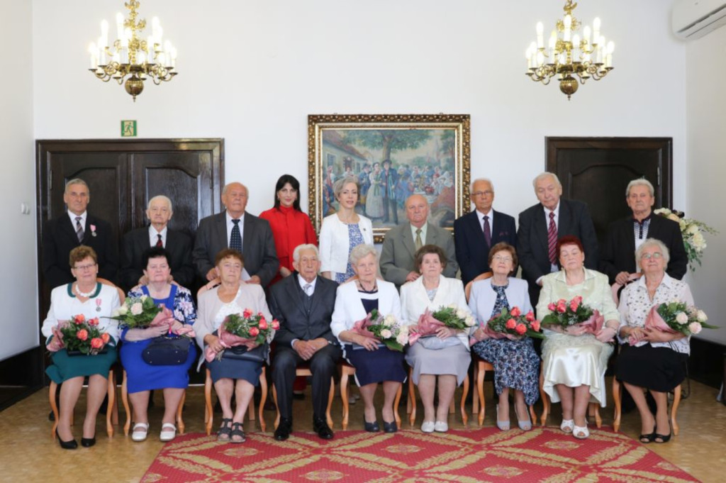 Piekarskie pary świętowały jubileusze małżeńskie