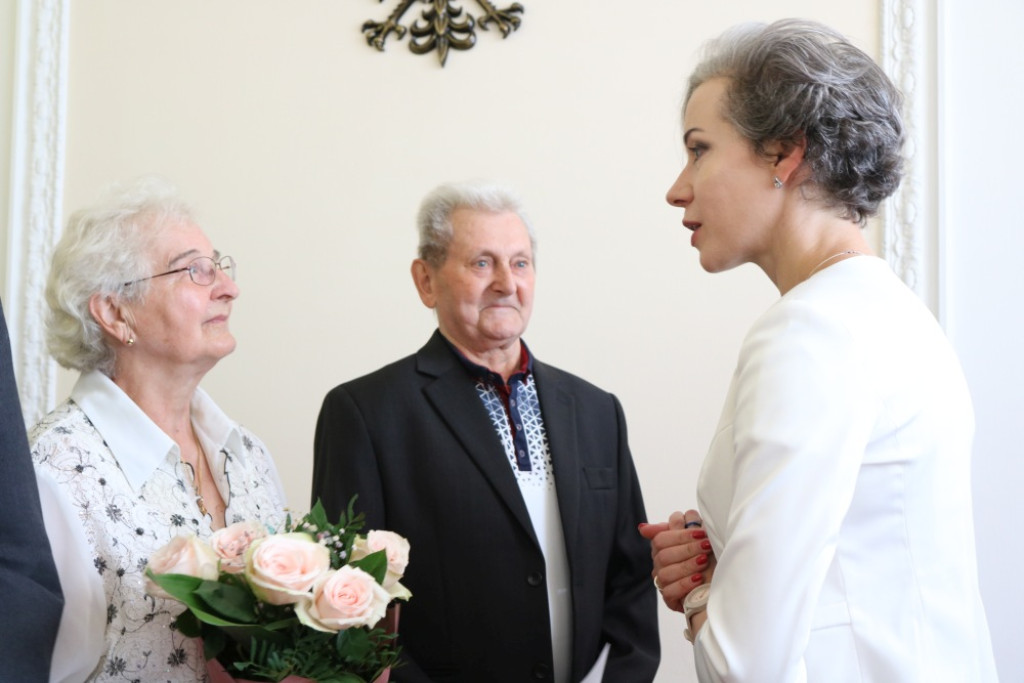 Piekarskie pary świętowały jubileusze małżeńskie
