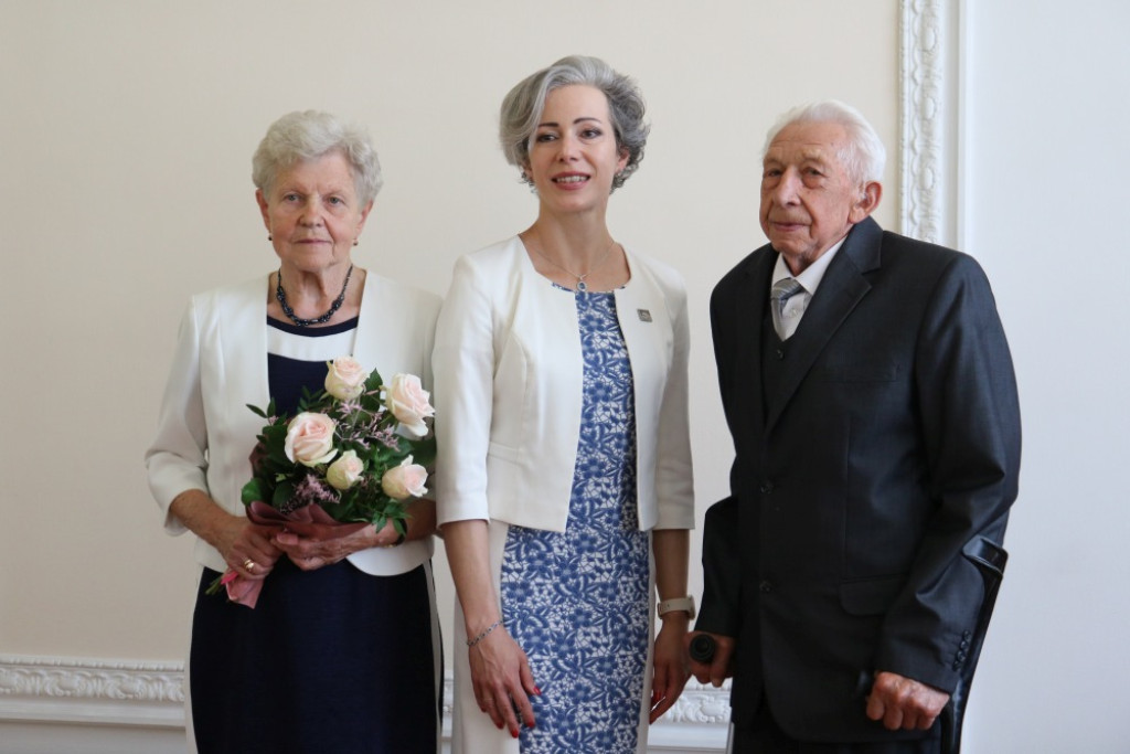 Piekarskie pary świętowały jubileusze małżeńskie