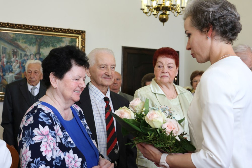 Piekarskie pary świętowały jubileusze małżeńskie