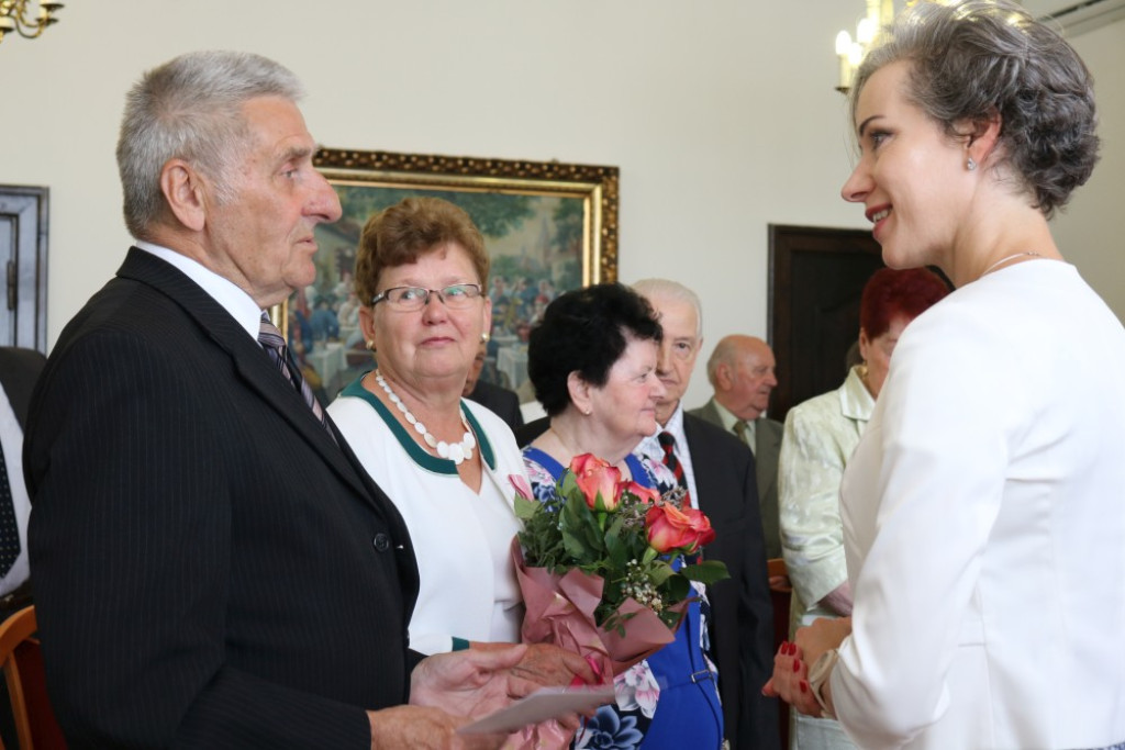 Piekarskie pary świętowały jubileusze małżeńskie