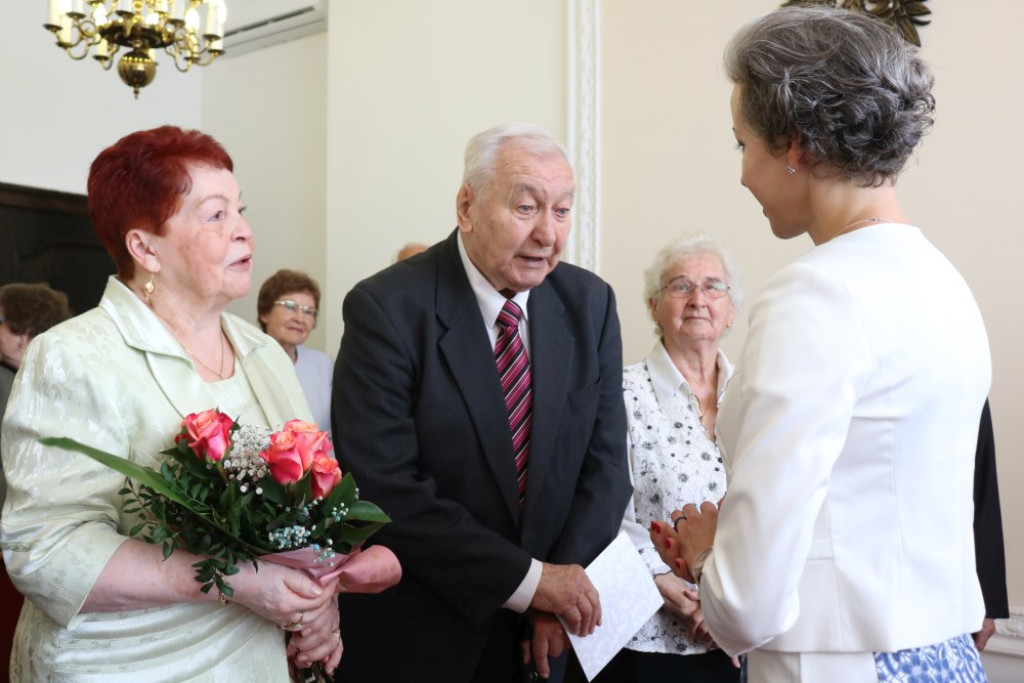 Piekarskie pary świętowały jubileusze małżeńskie